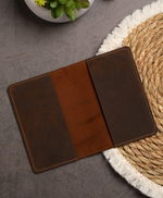 Обложка на паспорт Dark brown