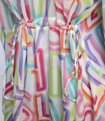 рубашка shirt gleti Silvian Heach - разноцветная(CVP22037CA)