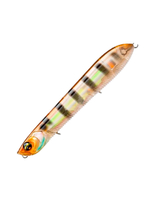 Воблер для рыбалки Duel L-Bass Pencil Popper 110F F1237 #HWS, 110 мм, 15 г, медленно всплывающий, волкер