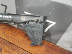 Накладка ПТФ правая Skoda Rapid 1 17-20 Б/У Оригинал 5JA807682B