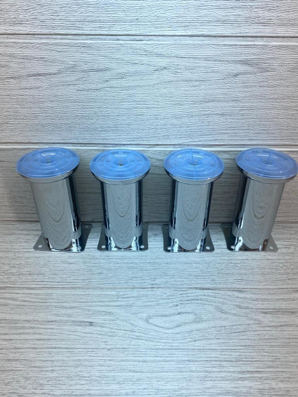 Ножки для мебели металлические высота 12 см 4 штуки