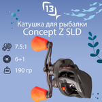 Катушка для рыбалки кастинговая 13 Fishing Concept Z SLD casting reel - 7.5:1 gear ratio LH - 1 size