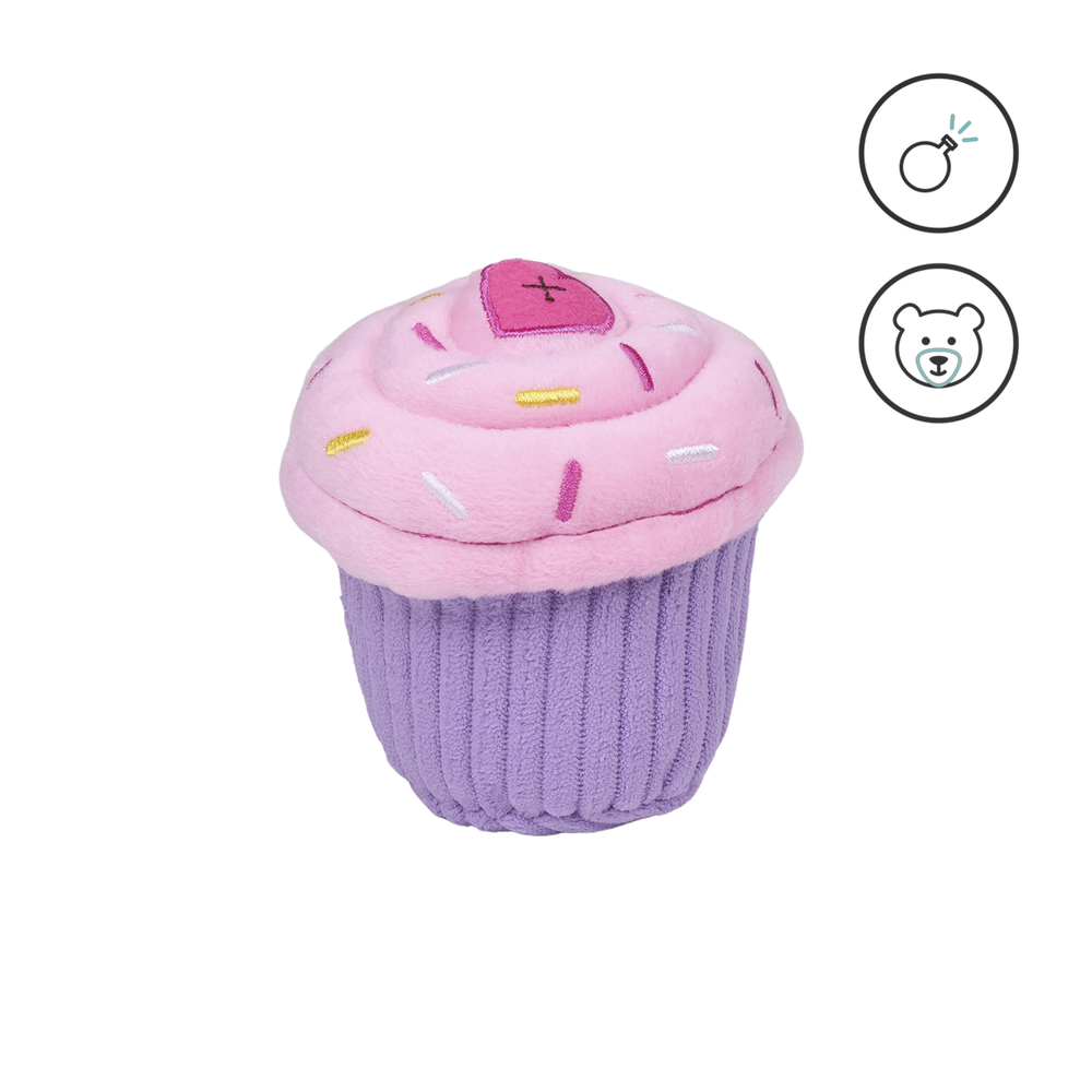 Игрушка NomNomz Капкейк ZippyPaws