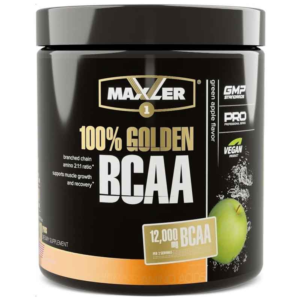 Maxler 100% Golden BCAA (210 гр.) [M]