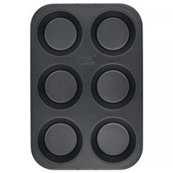 Форма для выпечки маффинов Gipfel Maximus Black 52715 32x22х4 см