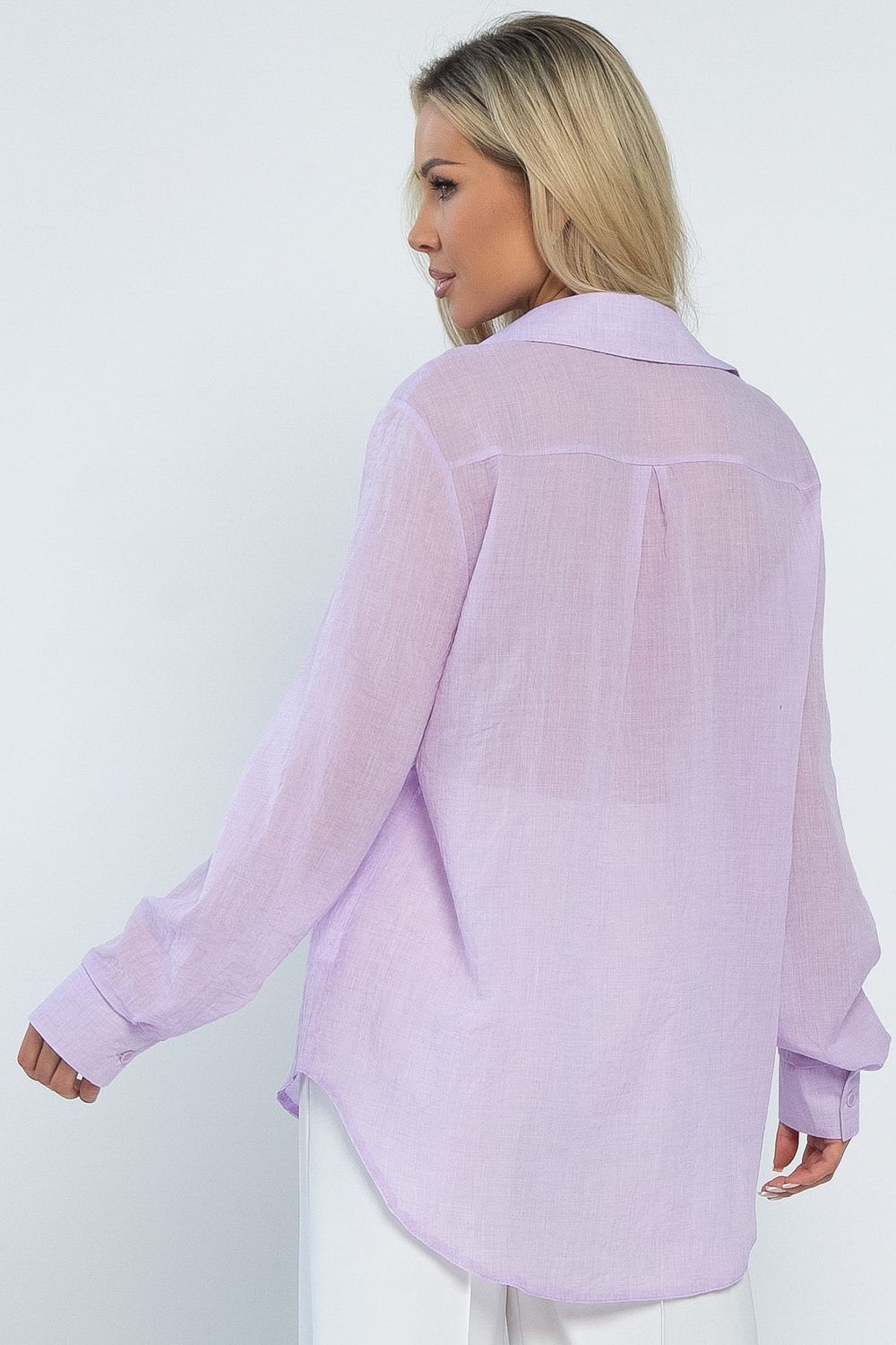 Рубашка Воздушное настроение (лаванда) Б13486-7М LT Collection