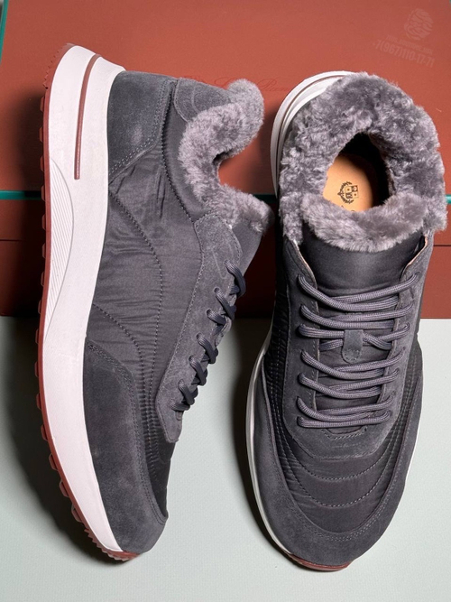 Зимние кроссовки Loro Piana Week End Walk