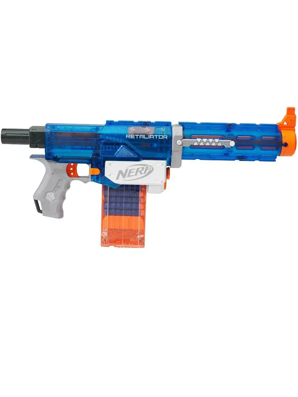 Бластер Нерф Элит Elit 2.0 Retaliator Sonic Ice A4916
