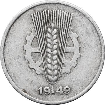 5 пфеннигов 1949 Германия (ГДР) "А"