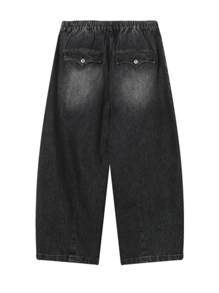Джинсы (Balloon Fit) Western Balloon Denim Pants