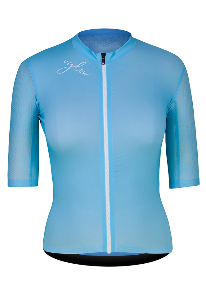 ВЕЛОДЖЕРСИ ЖЕНСКОЕ AERO JERSEY | SKY BLUE