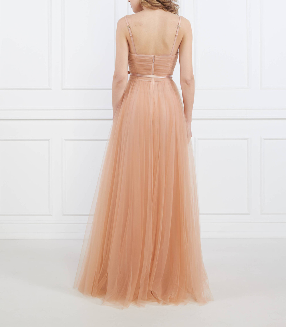 Платье Elisabetta Franchi - пудро-розовый(AB46432E2)