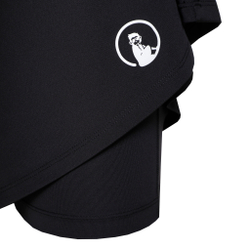 Женская теннисная юбка Quiet Please Camou Bounce Skirt Women - Black, Khaki