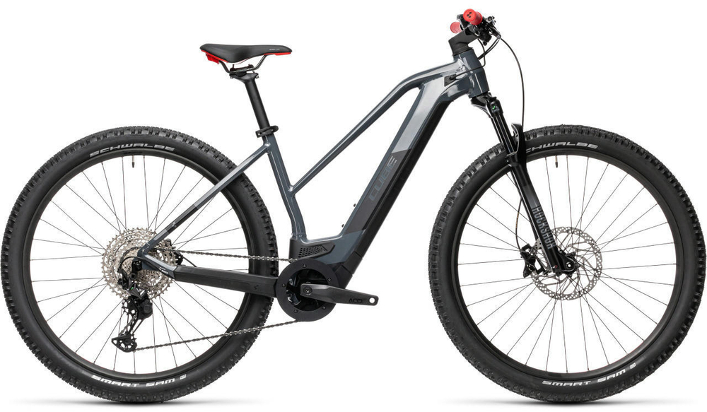 Электровелосипед Cube Reaction Hybrid Race 625 29 Trapeze (2021)