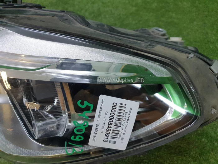 Фара левая BMW X3 G01 (2017-2021) Adaptive LED