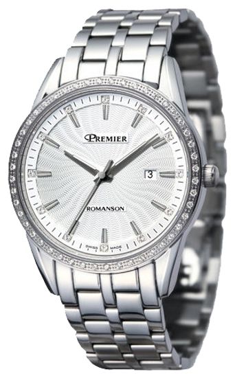 Наручные часы Romanson PM0327KMWWH