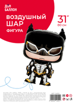 Фольгированный шар-фигура «Бэтмен», 79 см