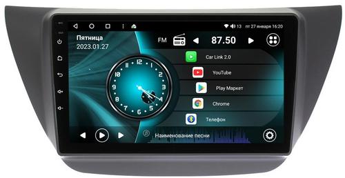Магнитола для Mitsubishi Lancer 9 (CS), Lancer Cedia, Evolution (CT) - Vaycar VA47-5037 на Android 13, Быстрая, 4G SIM-слот