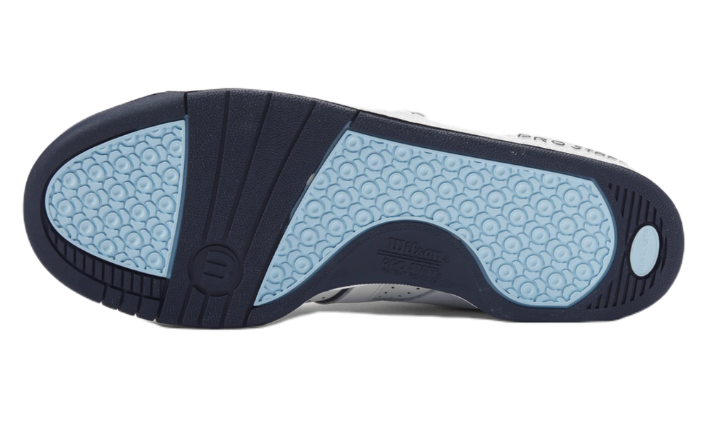 Кроссовки мужские Wilson Pro Staff 87 Classics Sneakers - white/navy/infrared - White
