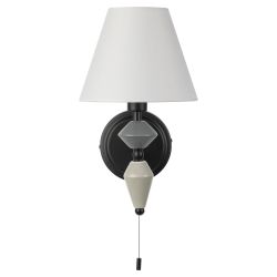 Бра светильник Rivoli   2096-401 1 х Е14 40 Вт классика с выключателем