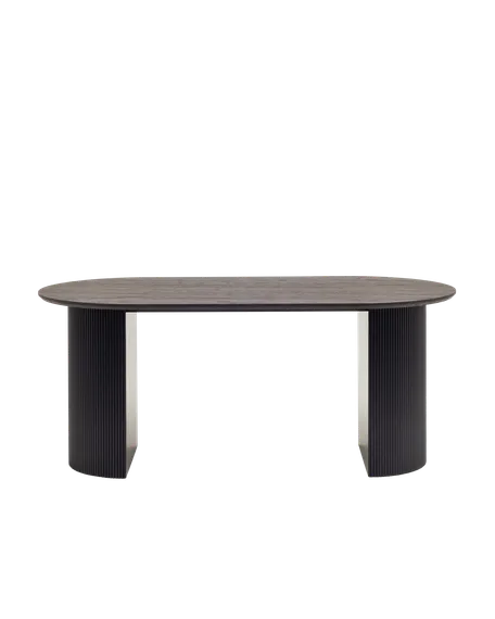 Стол Ballet 180х90 см, темное дерево