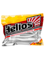 Виброхвост Helios Varuna 4,33"/11см Red Lemon 7шт. (HS-35-050)