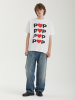 Мужская Футболка Hearts