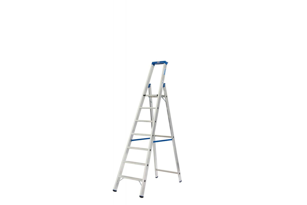 STABILO Свободностоящая стремянка, 7 ступенек (124548)