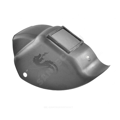 Щиток электросварщика пластик с наголовником тип НН