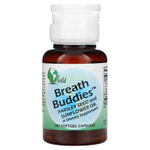 World Organic, Breath Buddies, 180 капсул