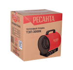 Электрическая тепловая пушка РЕСАНТА ТЭП-3000К - [3 кВт / 220В]