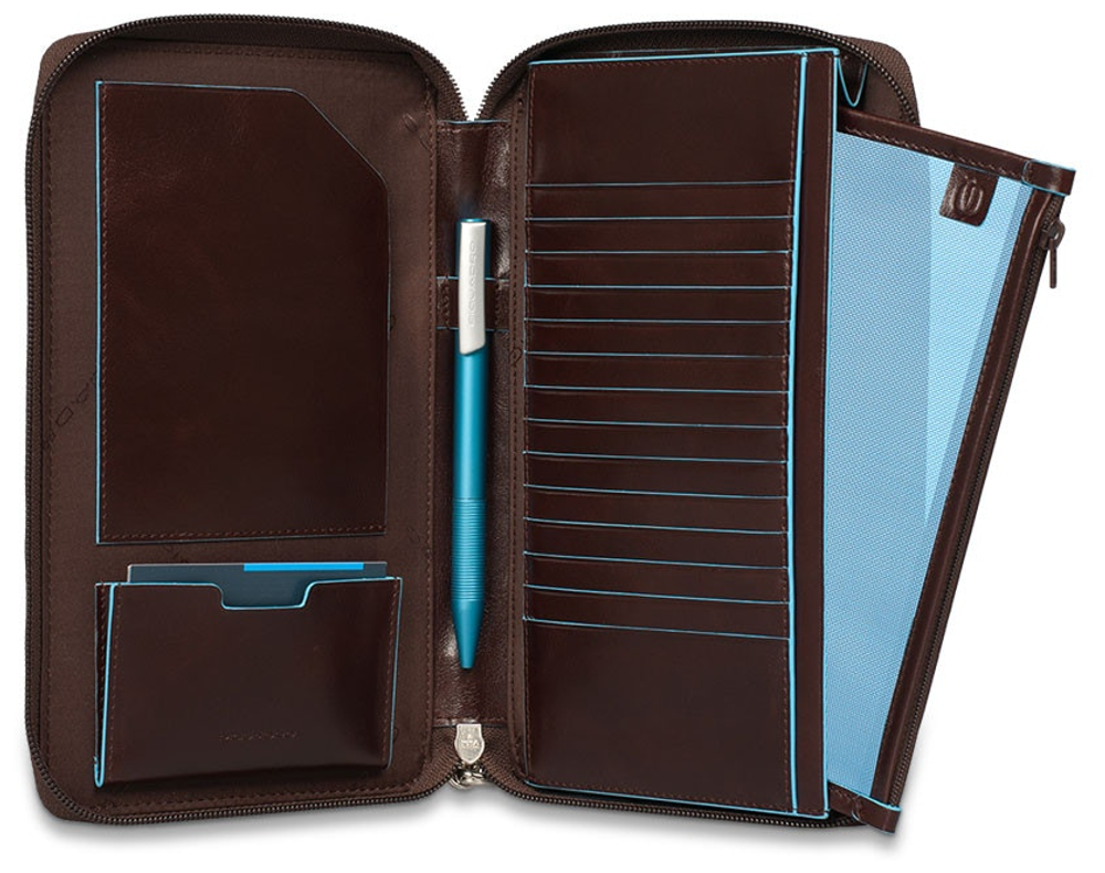 Мультипортмоне Piquadro Blue Square PP3246B2/MO