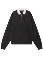 Женская Толстовка Zip Neck Collar