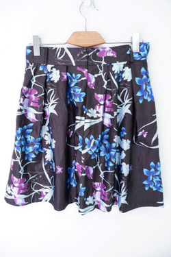 Юбка Oodji с цветами 44 размер