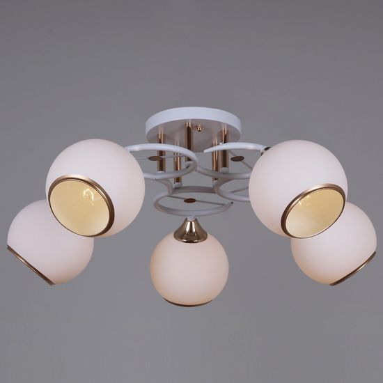 06117-0.3-05 WH+FG светильник потолочный