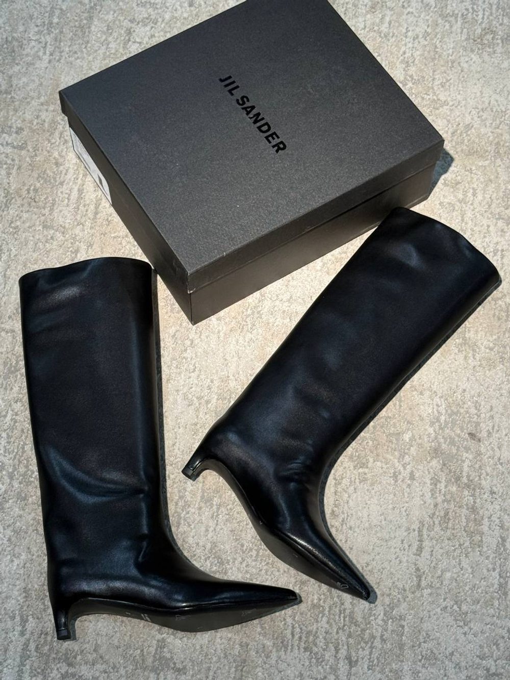 Сапоги Jil Sander