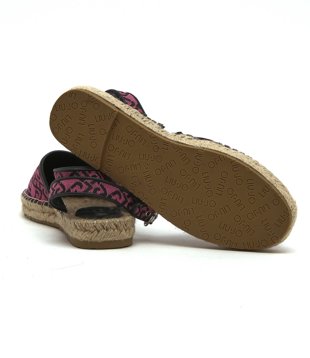 Эспадрильи VERA 01 Liu Jo - фуксия(SA2271 TX021)