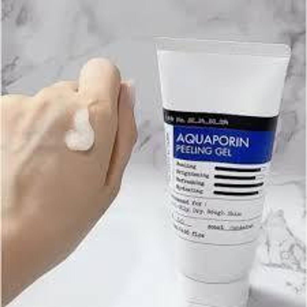 Пилинг-скатка с аквапорином Derma Factory Aquaporin Peeling Gel, 120 мл