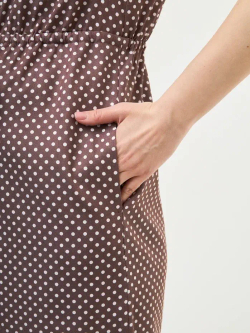 Платье-рубашка "Горсия" для беременных и кормящих мам
