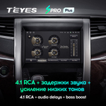 Teyes SPRO Plus 9" для Toyota Alphard 2008-2014