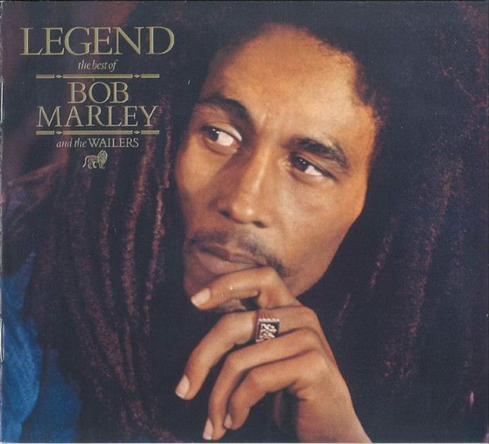 Bob Marley & The Wailers. Legend (2 CD) Deluxe Edition. Боб Марли