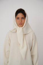 Косынка Large из мериноса и кашемира