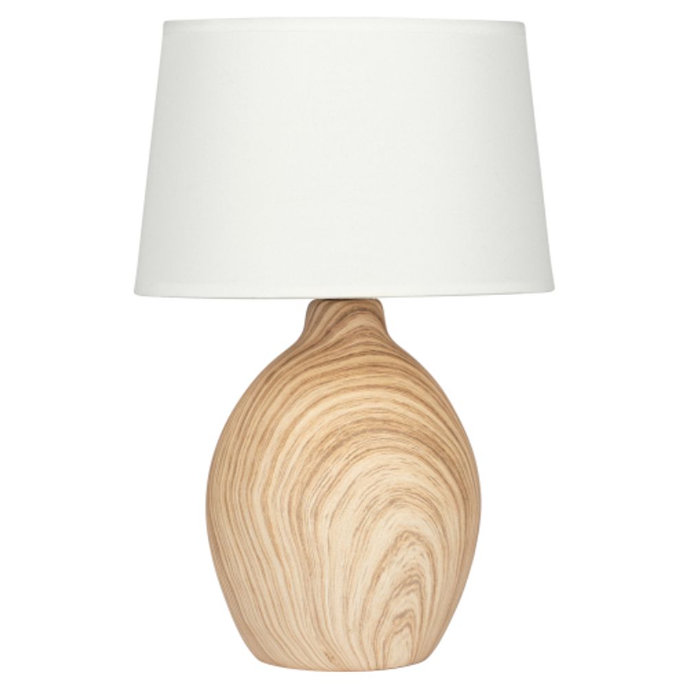 Настольная лампа Rivoli Chimera 7072-503 1 * Е14 40 Вт керамика светлое дерево