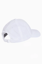 Кепка adidas New Logo Embroidered Baseball - белый