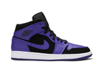 Кроссовки Jordan Air Jordan 1 Mid Black Dark Concord