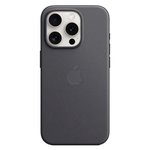 Тканевый чехол с поддержкой MagSafe Apple FineWoven Case для iPhone 15 Pro, Black (Черный)