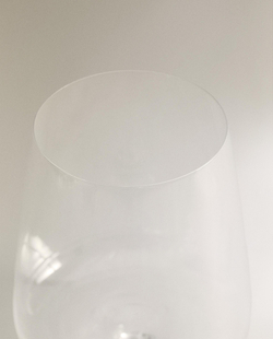 Zara Home бокал из стекла, цвет прозрачный, 24 см · 6225/412