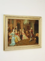 Картина на стену интерьерная на холсте 37*47 см