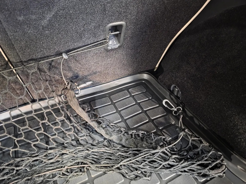 Коврики в багажник для Genesis GV70 2020-н.в. Seintex.96713