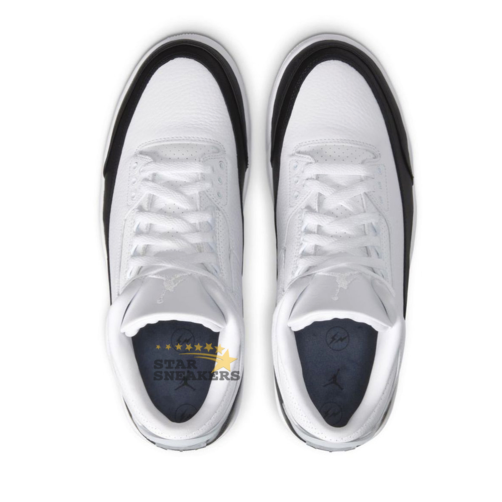 AIR JORDAN 3 RETRO X Fragment Design SP White